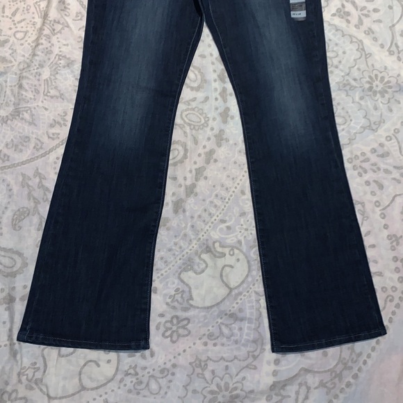 NWT Levi’s 315 Shaping Bootcut Blue Jeans Sz 33 - Picture 5 of 7